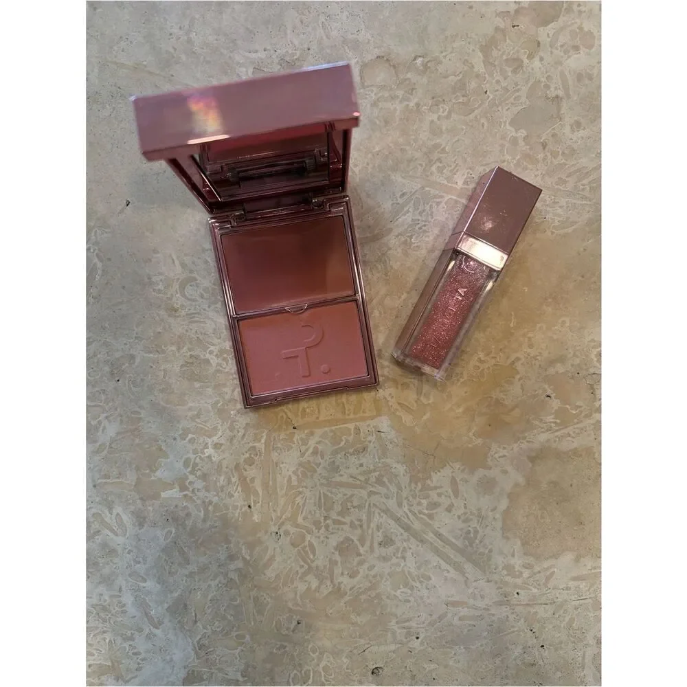 Patrick Ta Out of Office / Ice Me Down Blush / Lip Set LIMITED EDITION